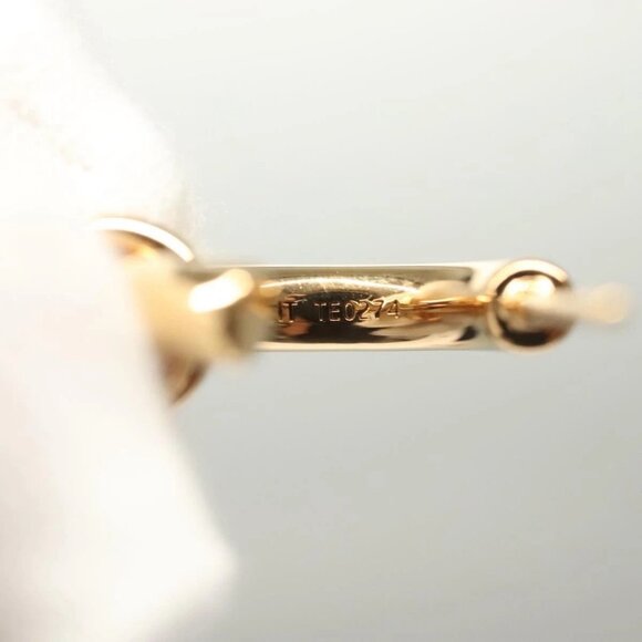 LOUIS VUITTON Earrings LV Padlock Earring metal Gold - Picture 9 of 10